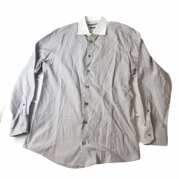 Gucci Button Down Shirt Long Sleeve Men's 41/16
